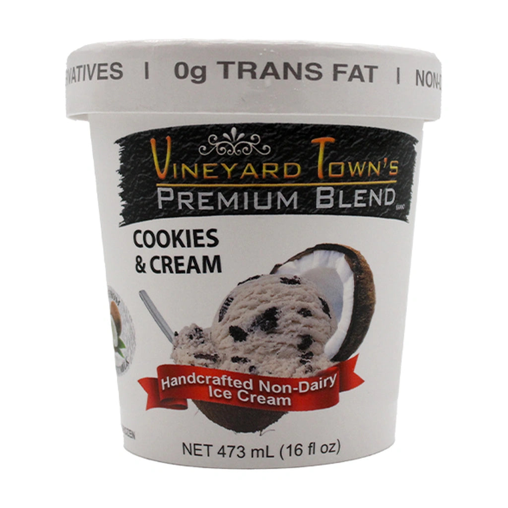 Vineyard'S Town Cookies & Cream Ice Crea