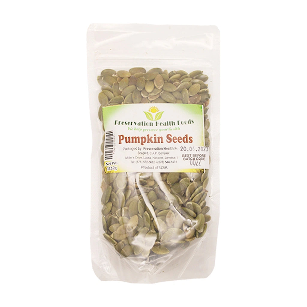 Preservation Health Pumpkin Seeds 112.2G