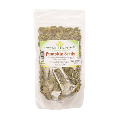 Preservation Health Pumpkin Seeds 112.2G