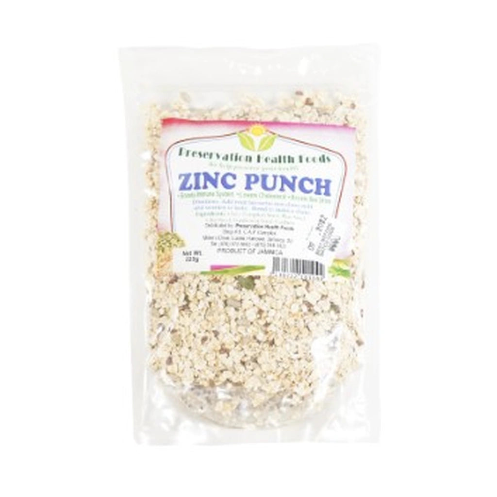 Preservation Health Zinc Punch 400G