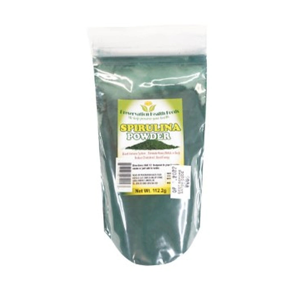 Preservation Health Spirulina Powder 112