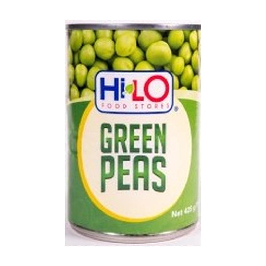 Hi-Lo Green Peas 400G