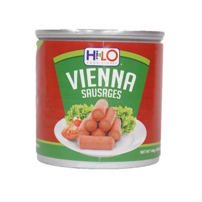 Hi-Lo Regular Vienna Sausage 140G