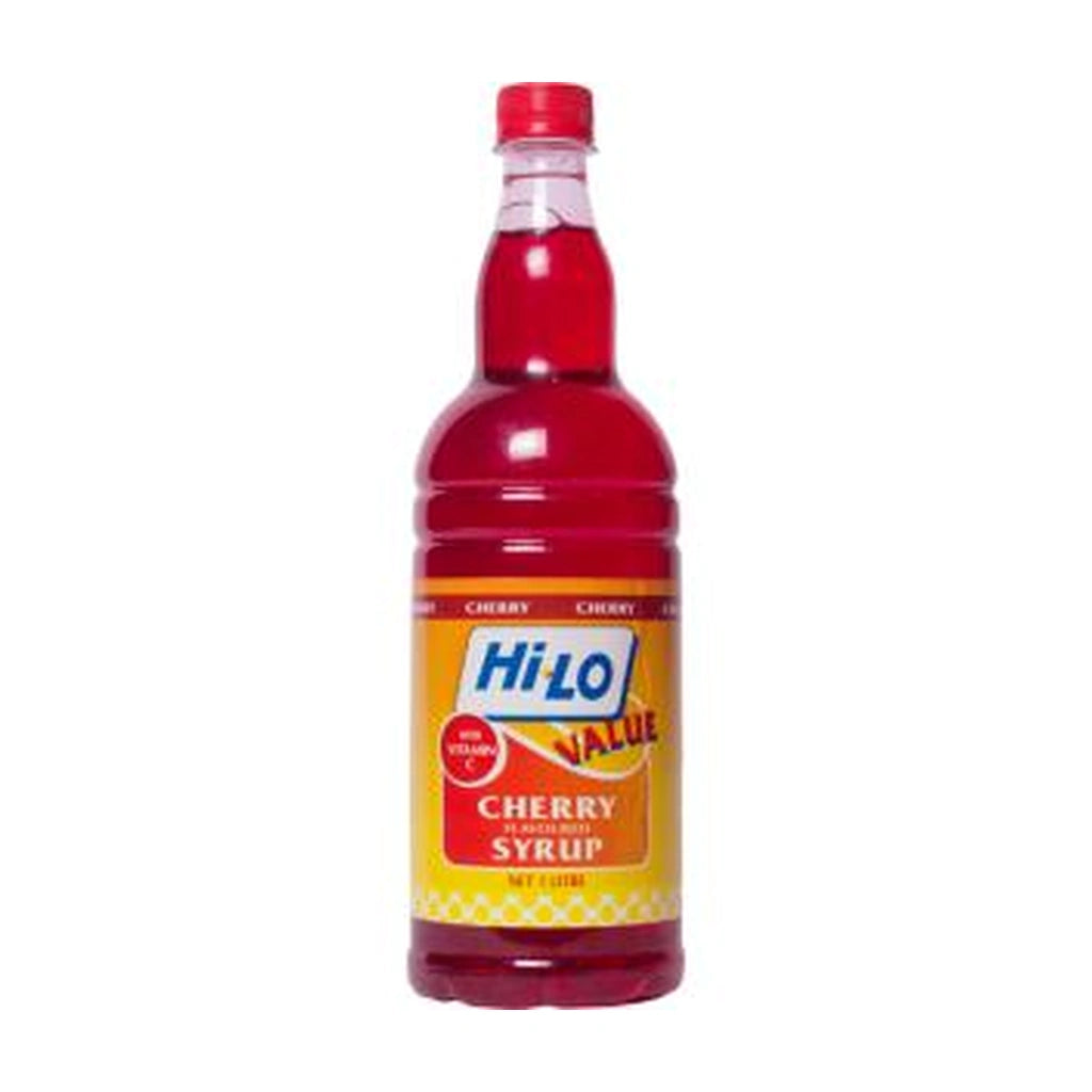Hi-Lo Cherry Syrup 1Lt