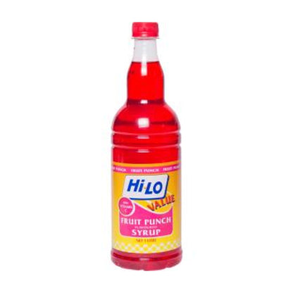 Hi-Lo Fruit Punch Syrup 1Lt