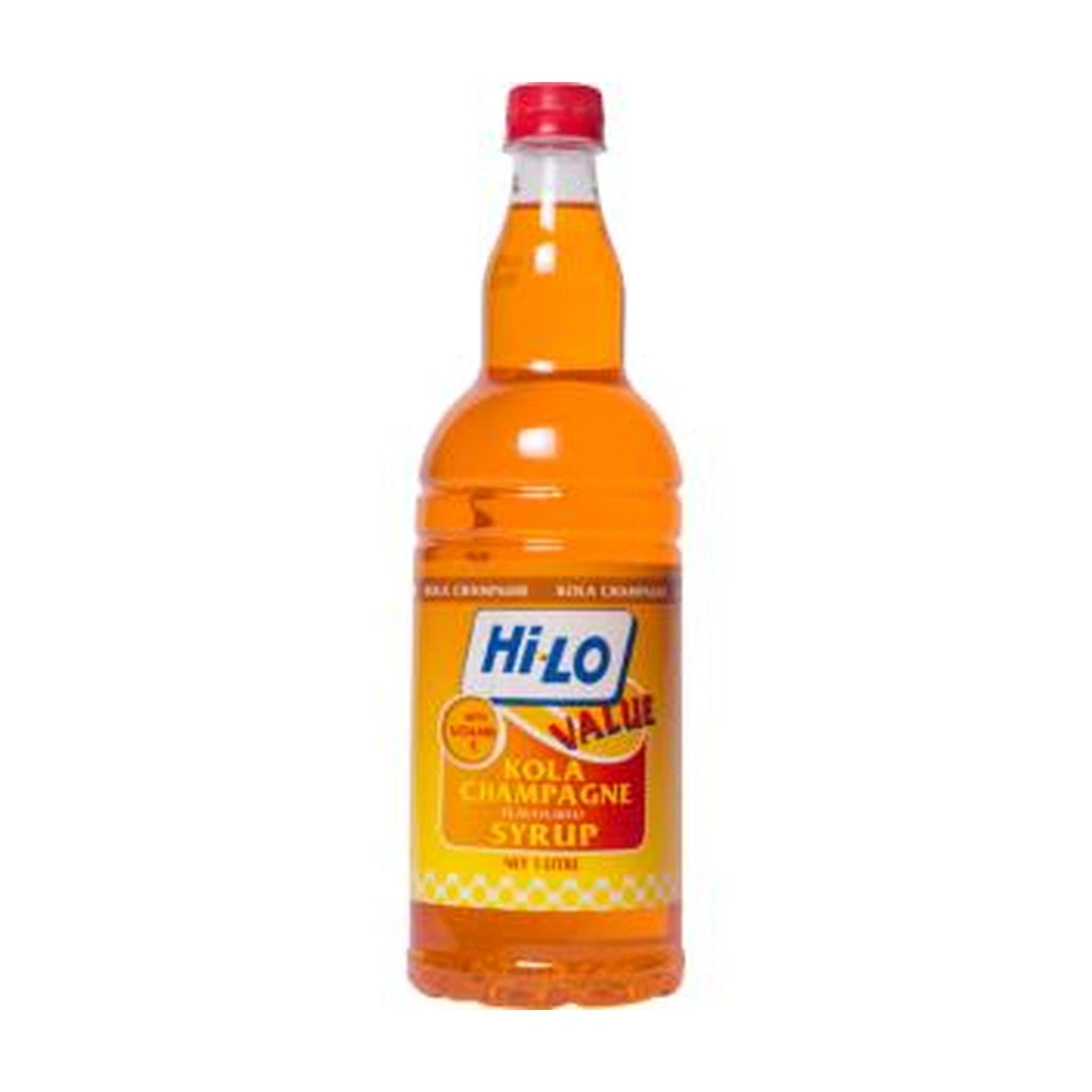 Hi-Lo Kola Champ Syrup 1Lt