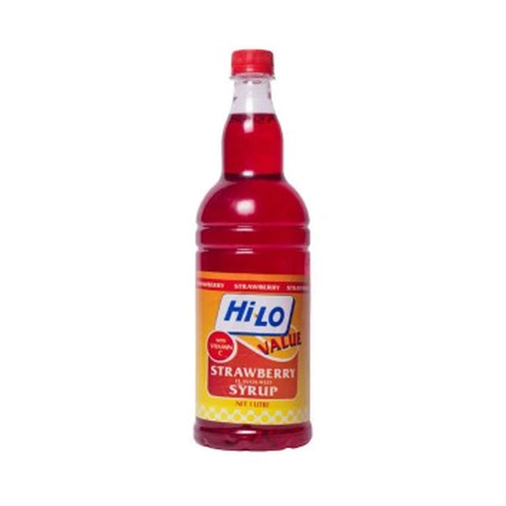 Hi-Lo Strawberry Syrup 1Lt