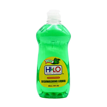 Hi-Lo Lime Dishwashing Liquid 415Ml