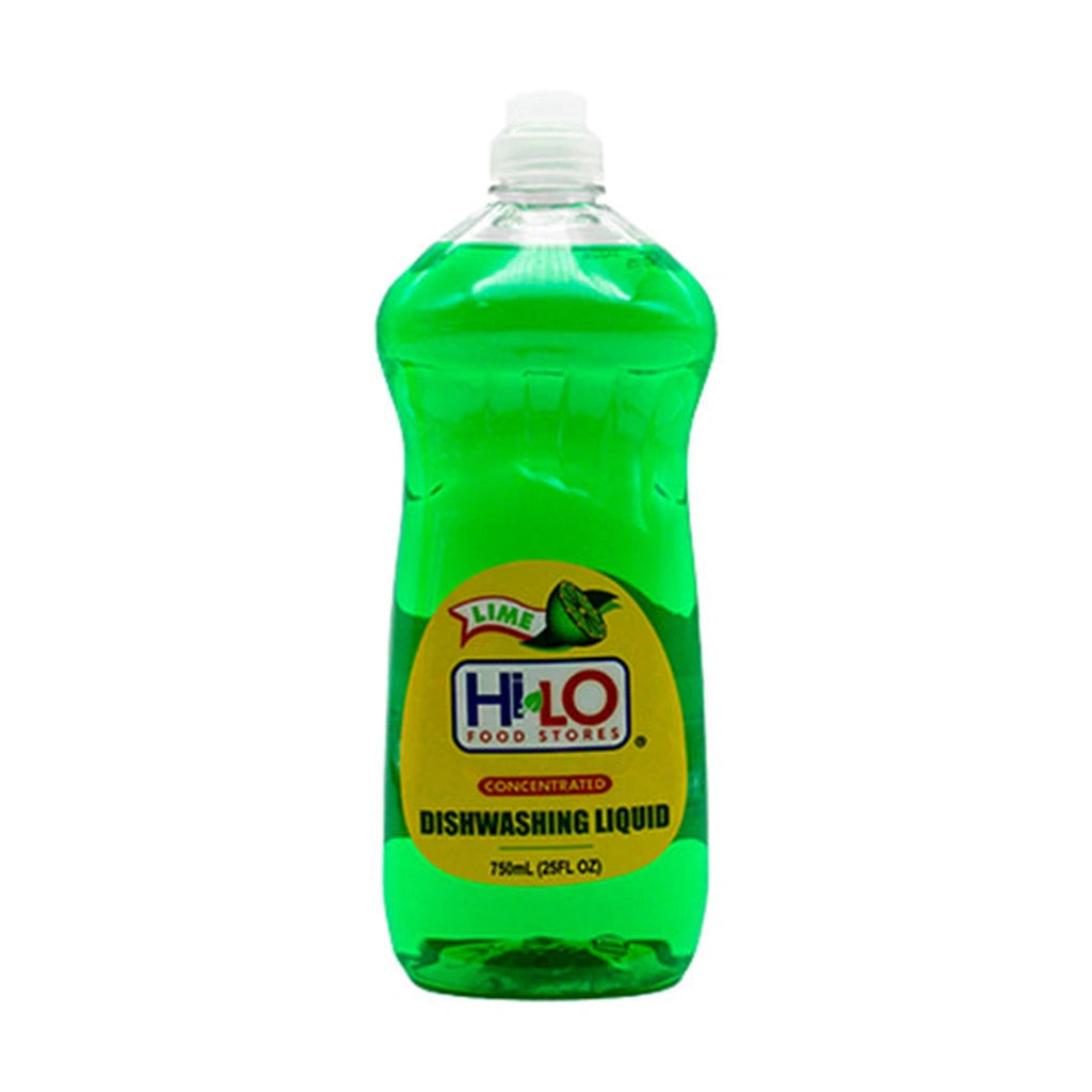Hi-Lo Lime Dishwashing Liquid 830Ml