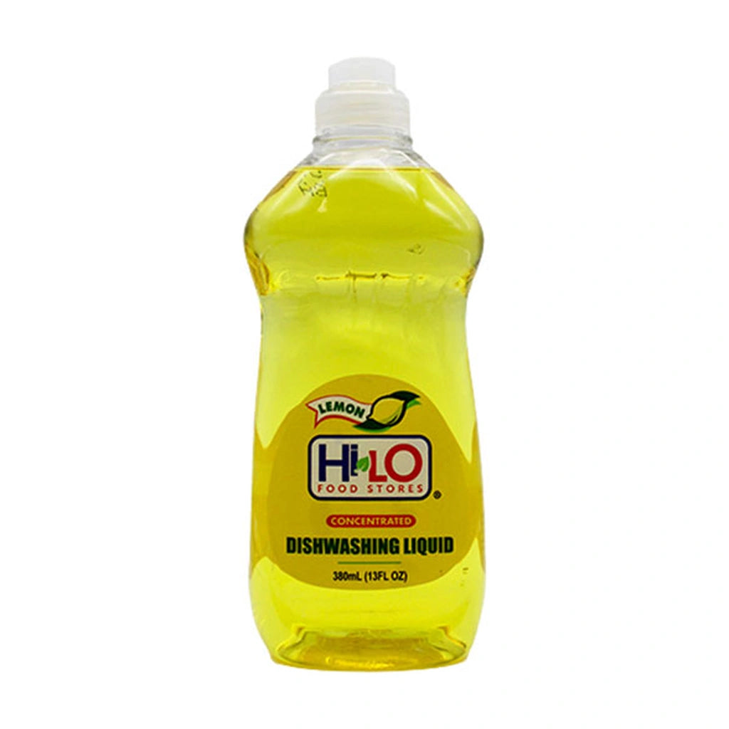 Hi-Lo Lemon Dishwashing Liquid 415Ml