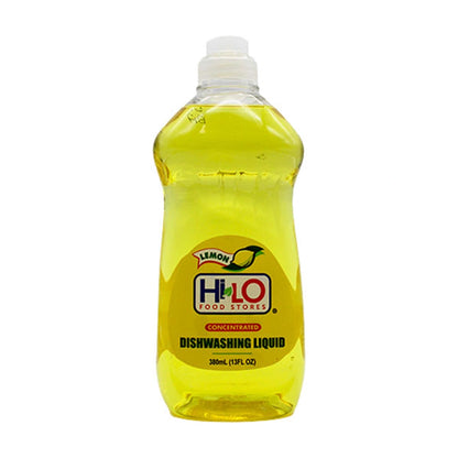 Hi-Lo Lemon Dishwashing Liquid 415Ml