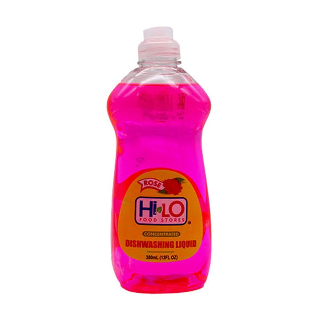 Hi-Lo Dishwash Liq Rose 415Ml
