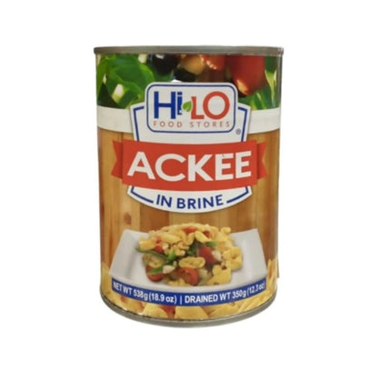 Hi-Lo Ackee In Brine 350G