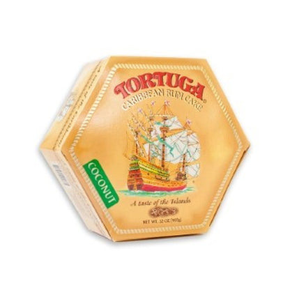 Tortuga Rum Cake Coconut 4Oz