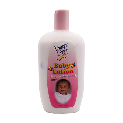 Young 'N Free Baby Lotion 425Ml