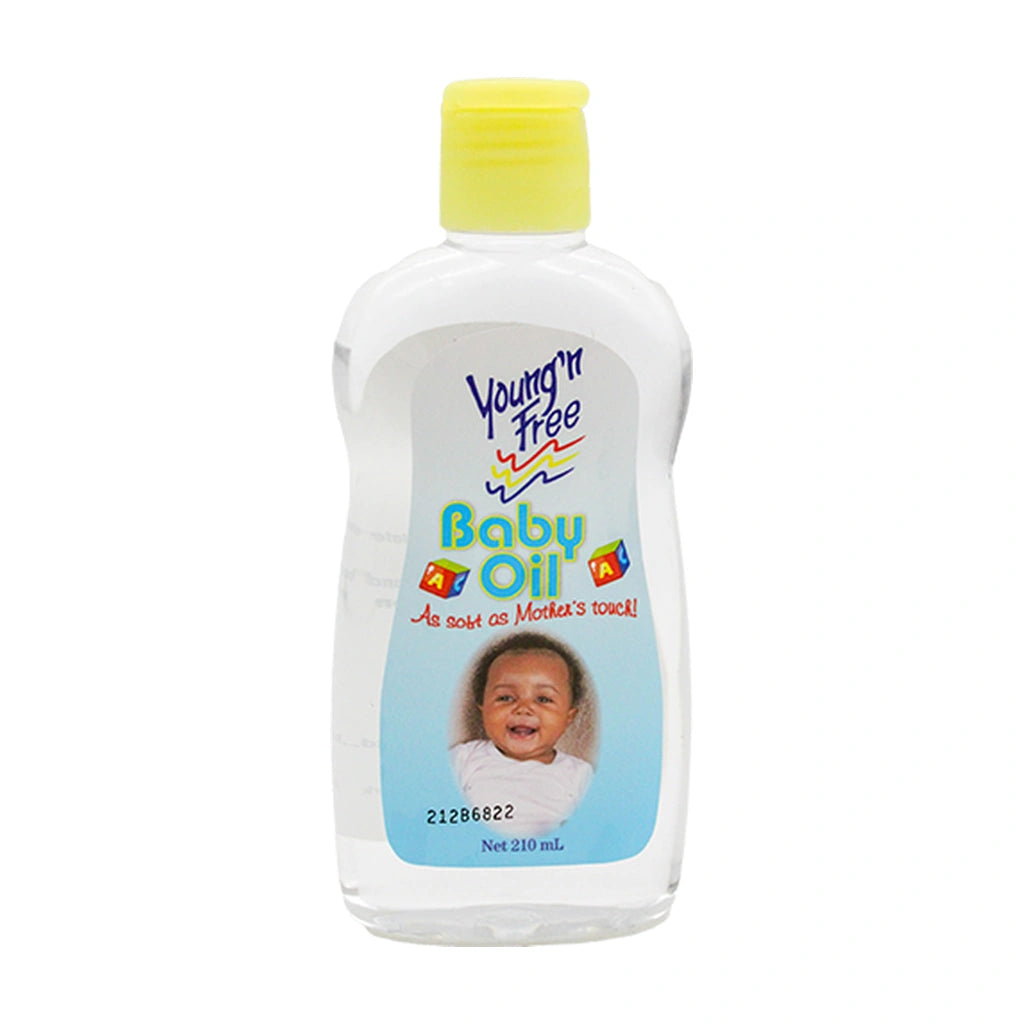 Young :N: Free Baby Oil 110Ml