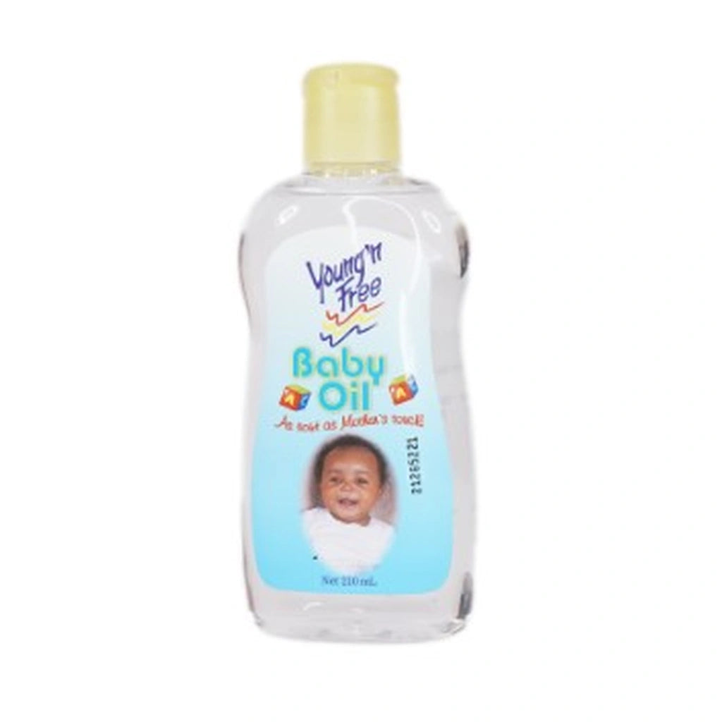 Young & Free Baby Oil 210Ml