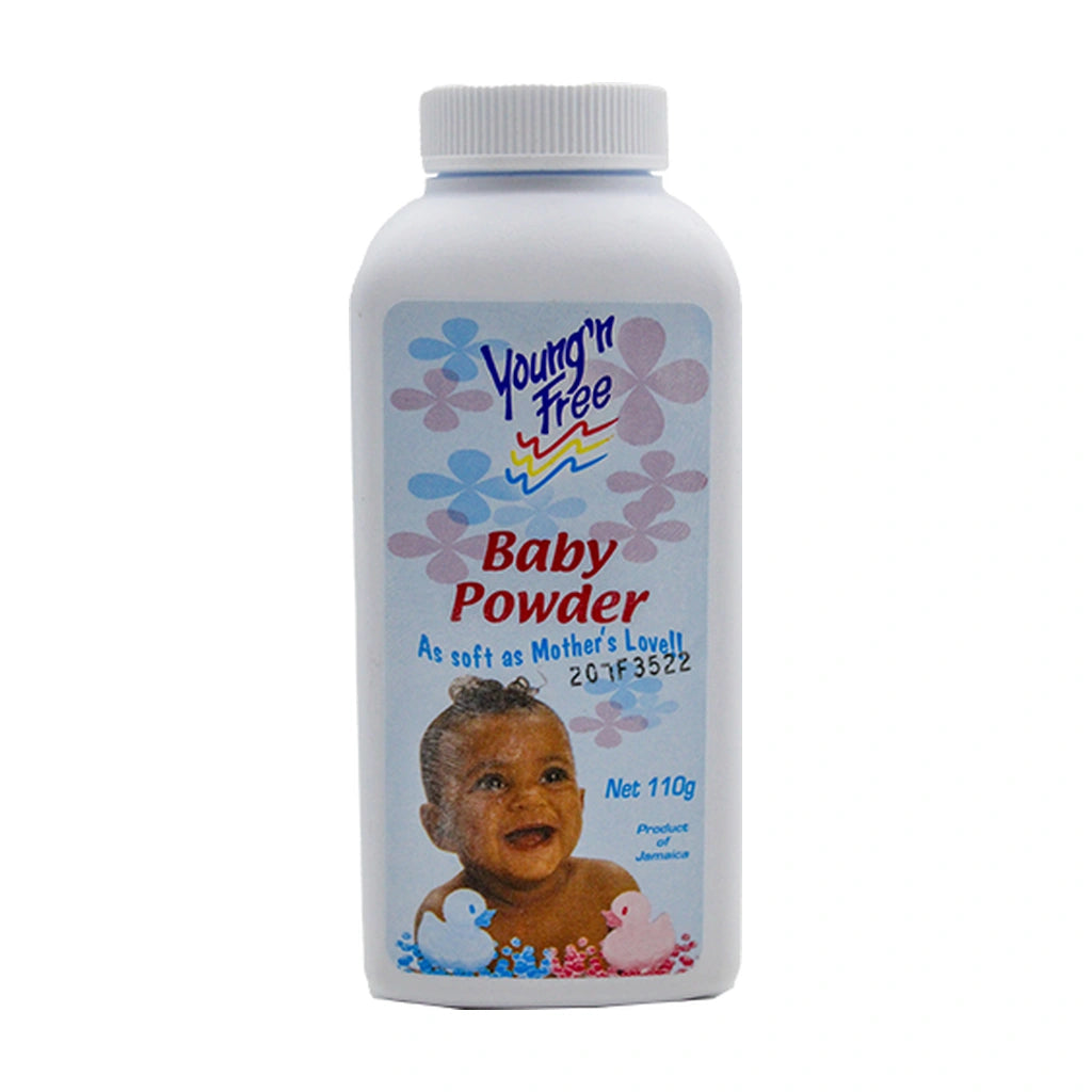 Young N Free Baby Powder 110G