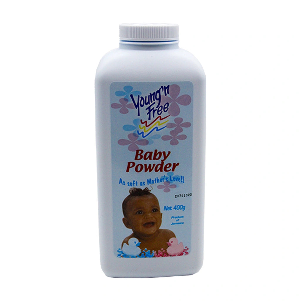 Young & Free Baby Powder 400G