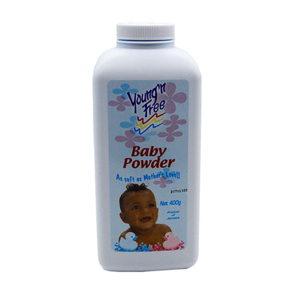 Young & Free Baby Powder 400G