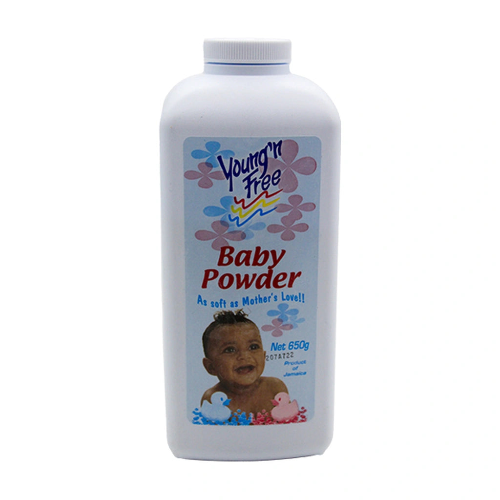 Young & Free Baby Powder 650G.