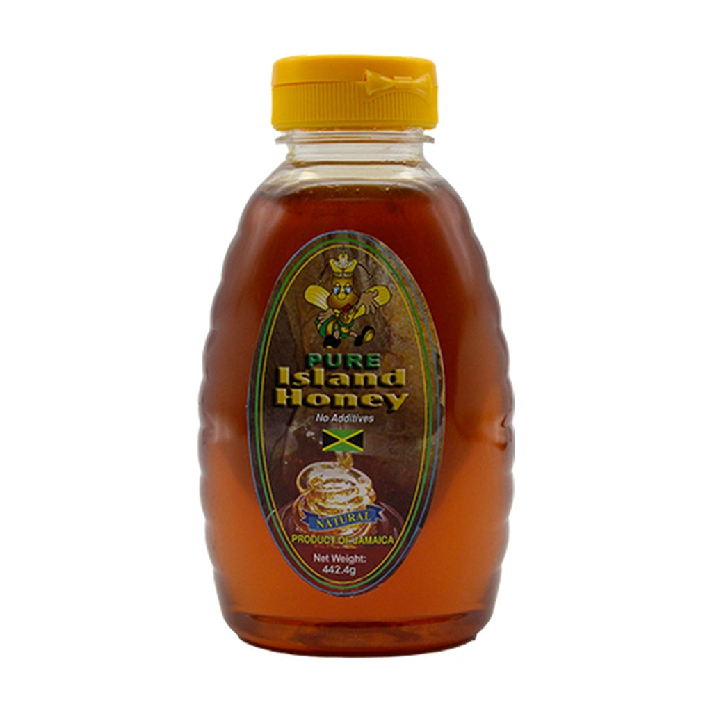 Island Honey Medium Jar 442G
