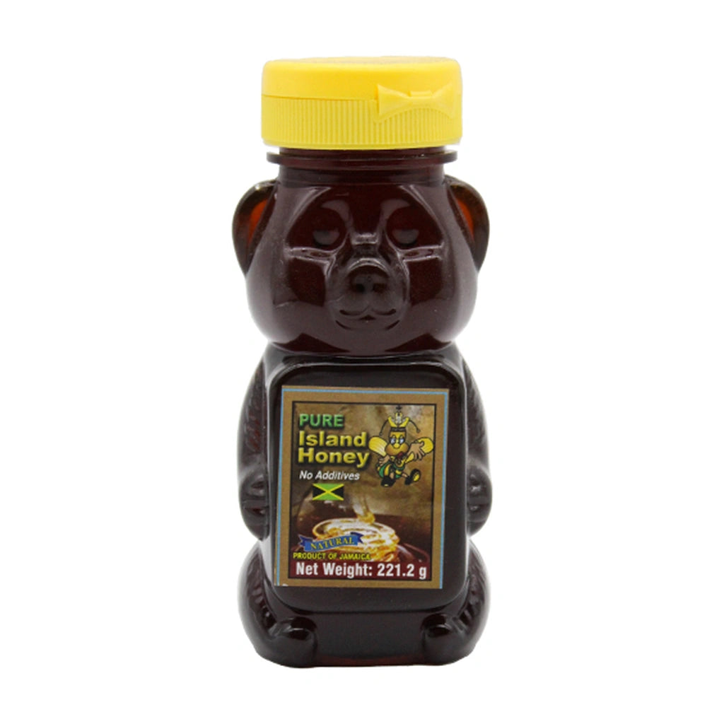 Island Honey Sml Bear 221G