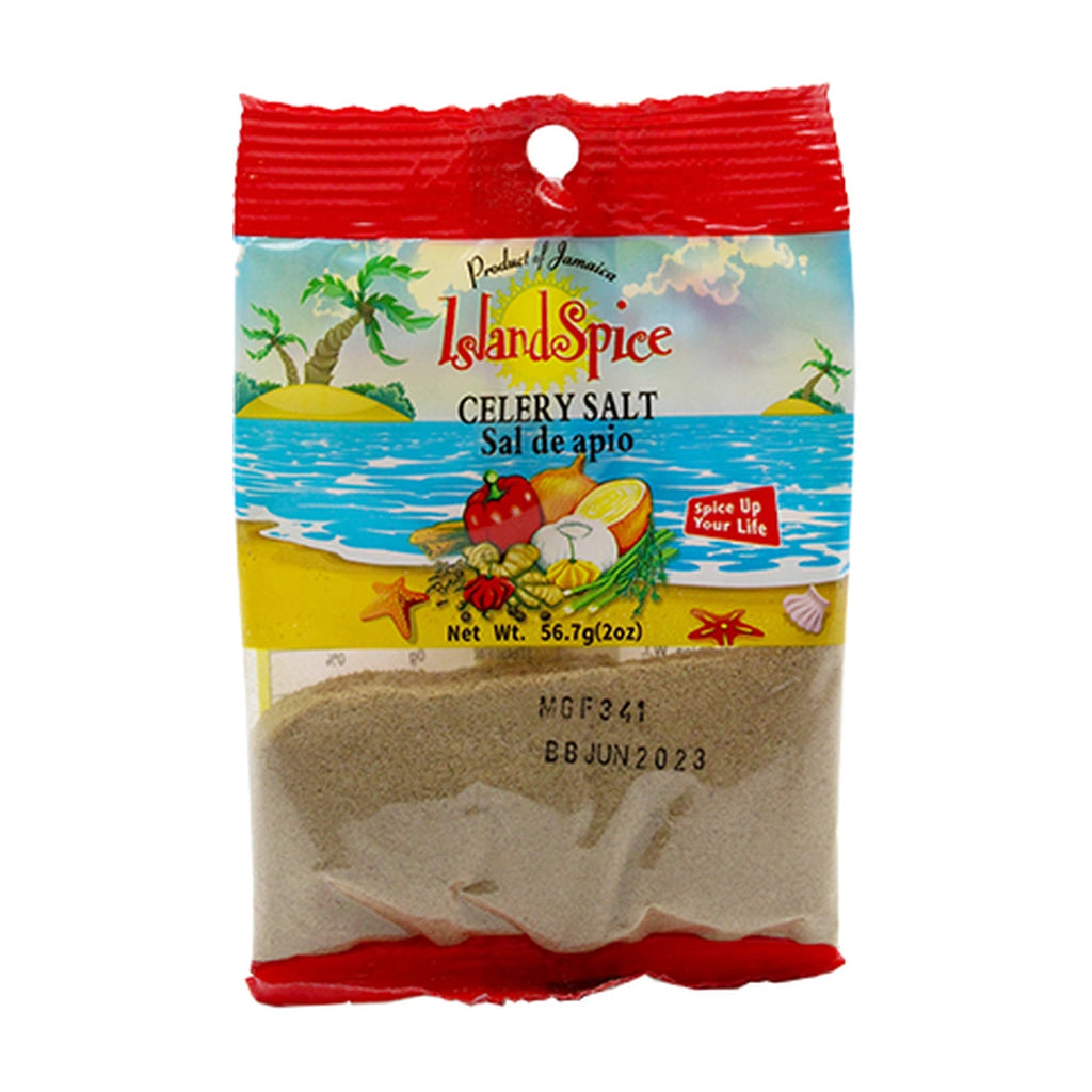Island Spice Celery Salt 56.7G