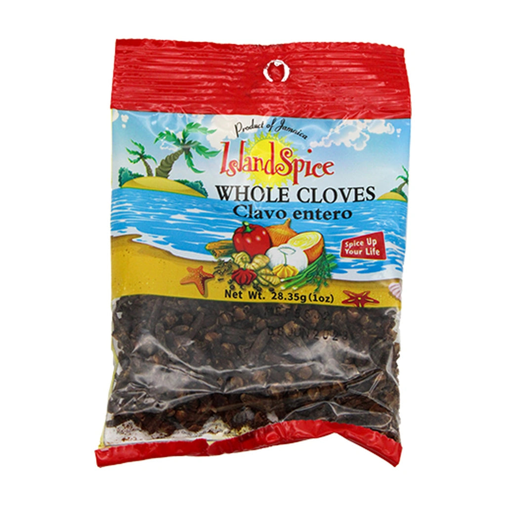 Island Spice Whole Cloves 28.35G