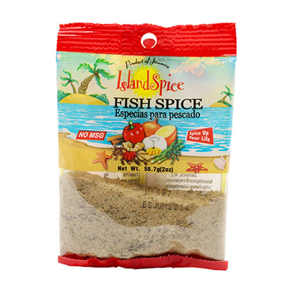Island Spice Fish Spice 56.7G