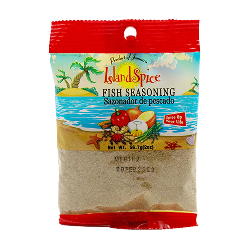 Island Spice Fish Seasoning 56.7G