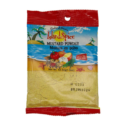 Island Spice Mustard Powder 42.52G