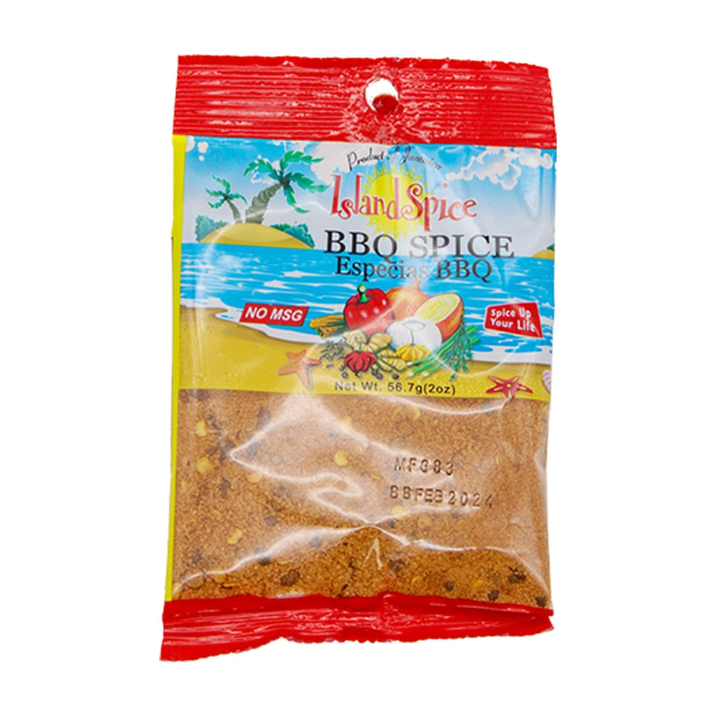 Island Spice Bbq Spice 56.7G