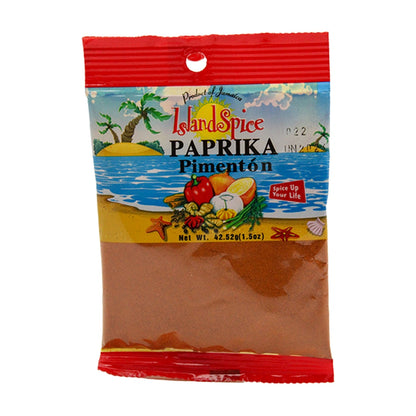 Island Spice Paprika 42.52G