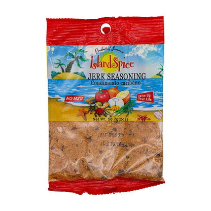 Island Spice Jerk Seasoning 56.7G