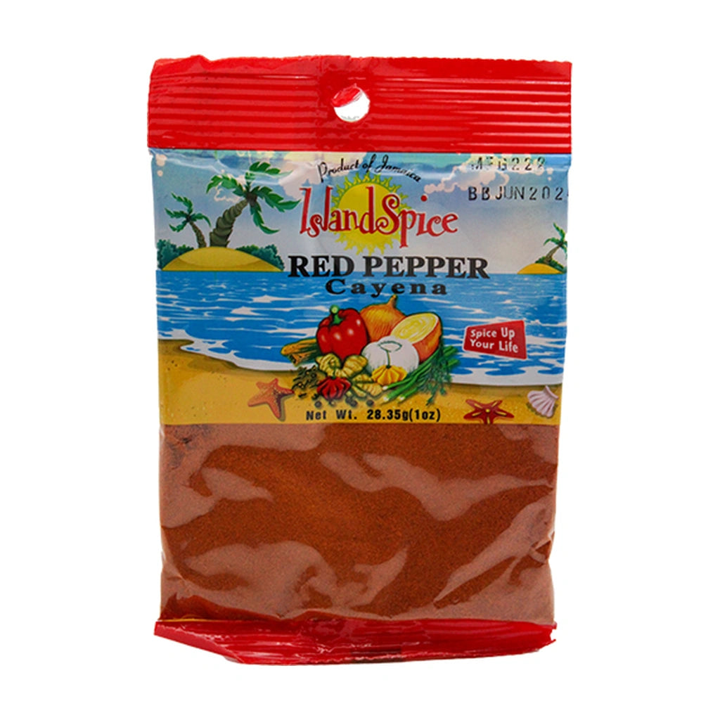 Isl/Spice Red Pep Cayen 28.35G