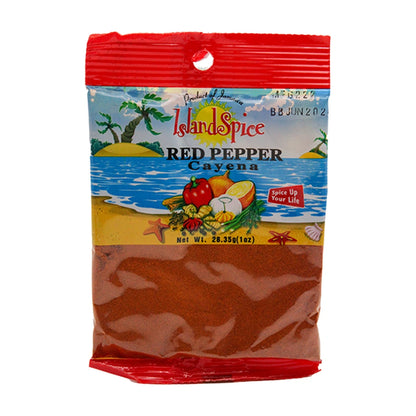 Isl/Spice Red Pep Cayen 28.35G