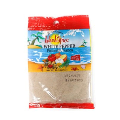 Isl/Spice Wht Peppr 28.35G