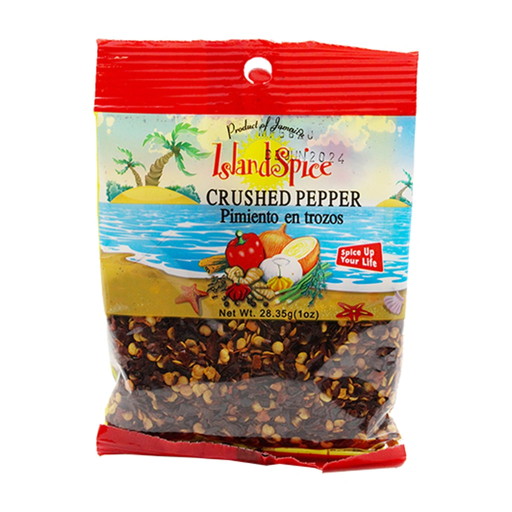 Island Spice Crushed Pepper 28.35G