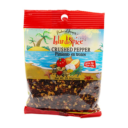 Island Spice Crushed Pepper 28.35G