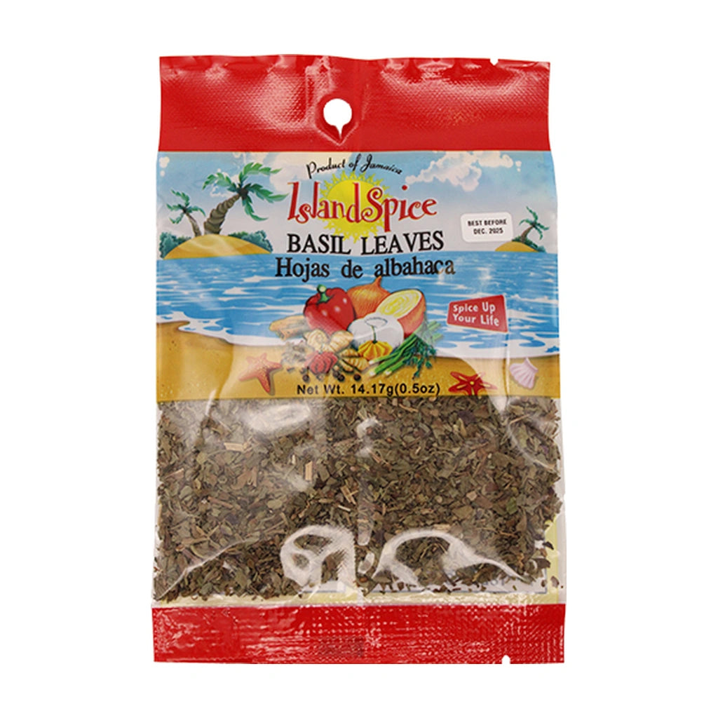 Isl/Spice Basil Leaves 14.17G