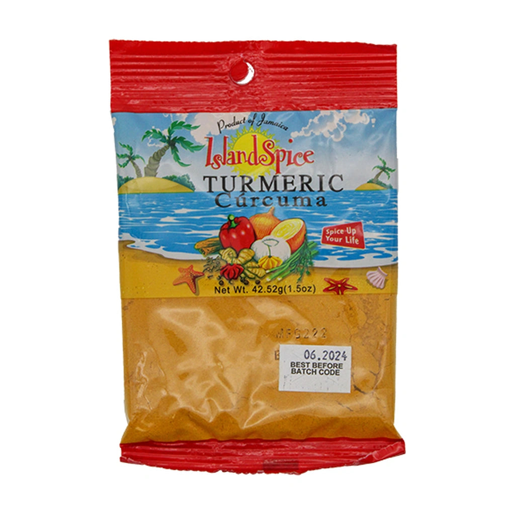 Island Spice Tumeric 42.52G
