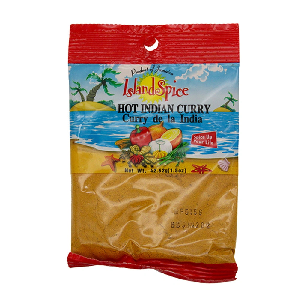 Island Spice Hot Indian Curry Powder 43G