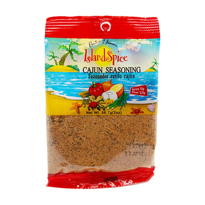 Island Spice Cajun Seasoning 56.7G
