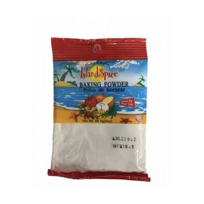 Island Spice Baking Powder 2Oz