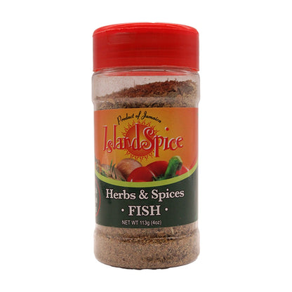 Island Spice Fish Sal&Sug Free 113G