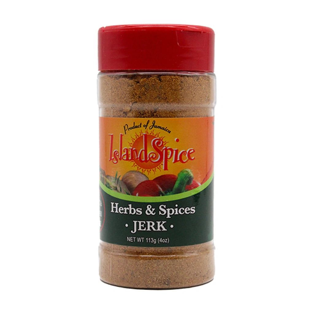 Island Spice Jerk Sal&Sug Free 113G
