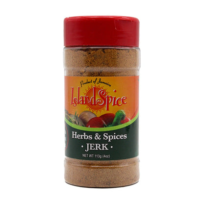 Island Spice Jerk Sal&Sug Free 113G