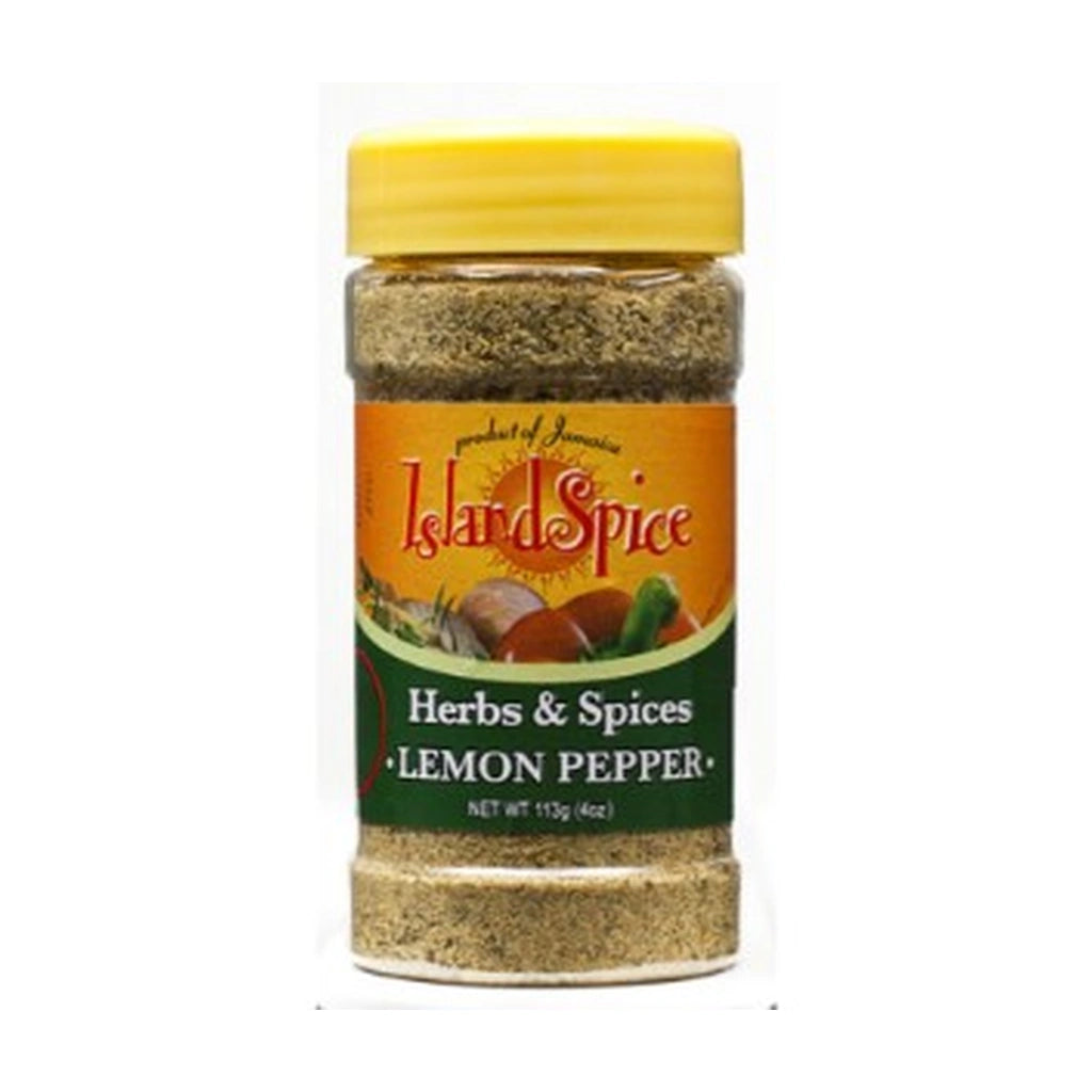 Island Spice Lemon Pepper S&Sfree 113G