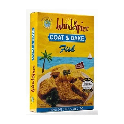 Isl/Spice Coat/Bake Fish 224G